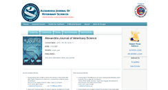 Desktop Screenshot of alexjvs.com